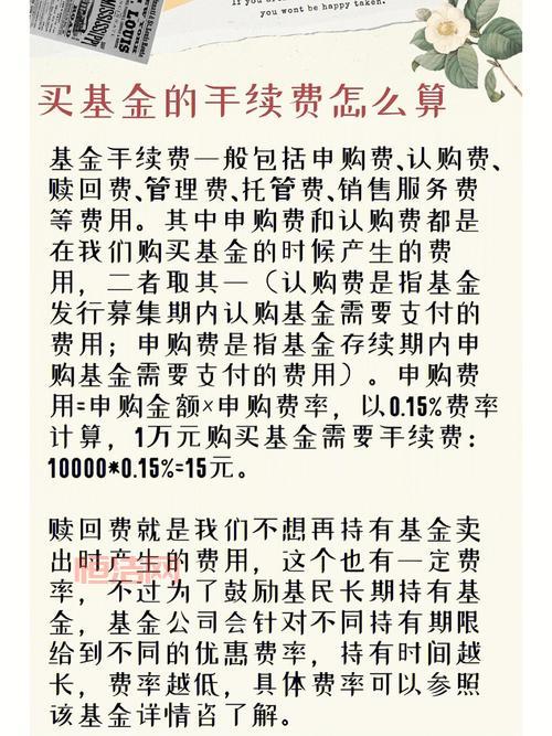 银行买基金手续费高？教你用手机APP省钱