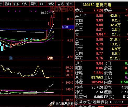 雷曼光电300162股票主页，雷曼光电300162走势分析