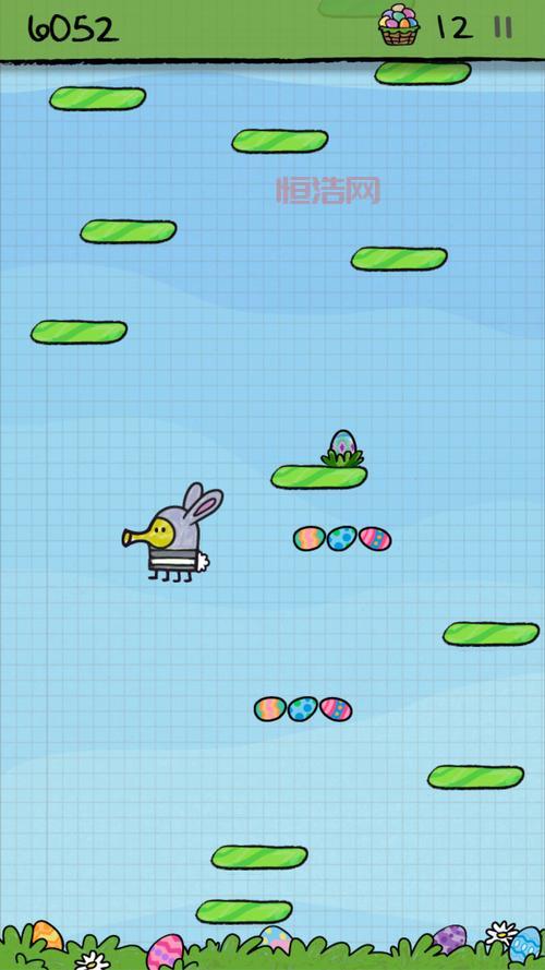 涂鸦跳跃电脑版:重温经典,体验更佳游戏体验!