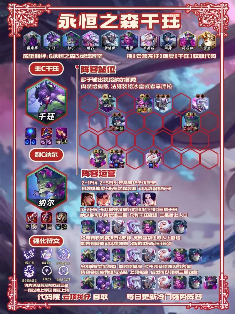 云顶之弈S1：那些年我们一起追过的神级阵容，你还记得吗？