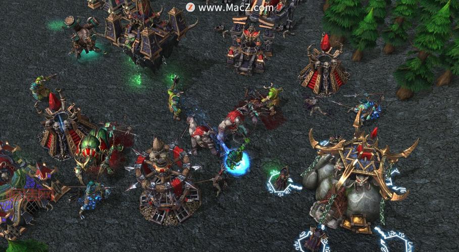魔兽争霸3 寒冰王座1.20e 中文版下载：重温经典，再战艾泽拉斯！