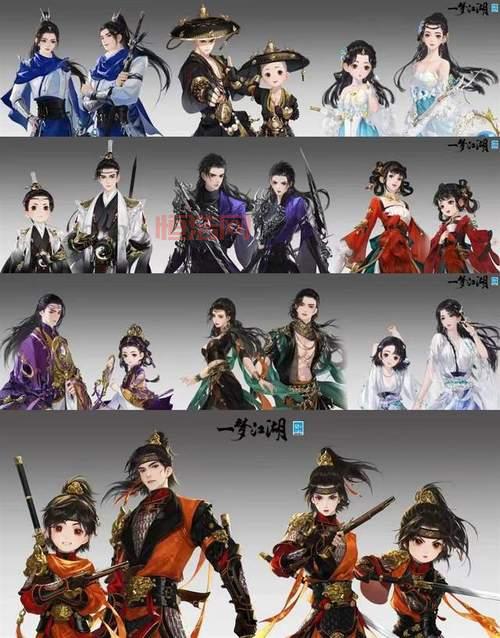 一梦江湖开服表：2021年最新一梦江湖新区开服时间，不容错过