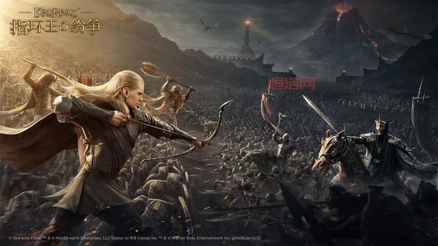 指环王北方战争下载：最新版本，畅玩经典游戏