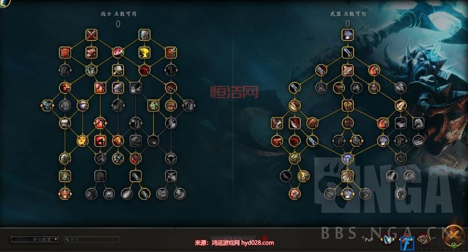 武器大师天赋解析：精密系+启迪，强势输出