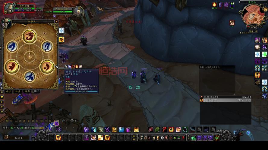 焦点嫁祸宏:WLK盗贼大米必备宏,轻松应对各种副本!