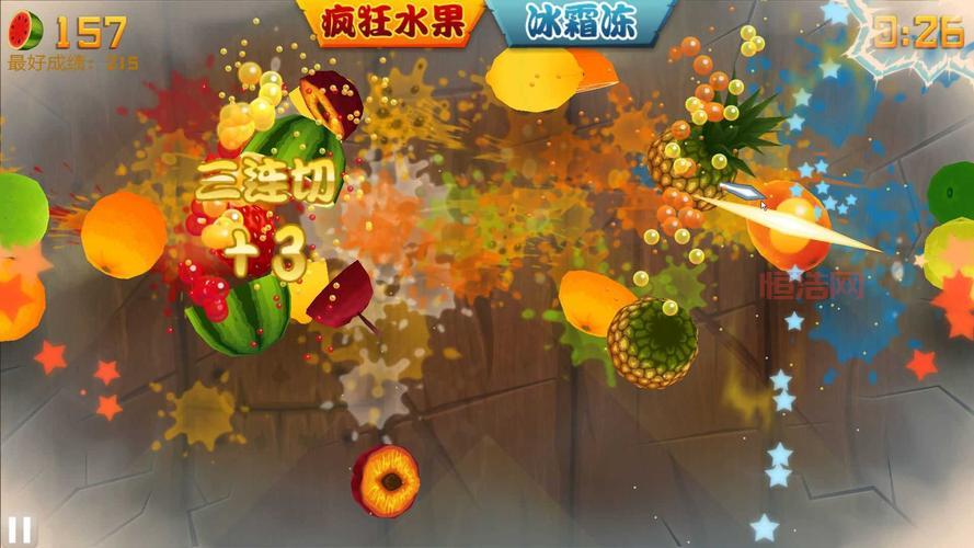 水果忍者安卓版：简单易上手，却充满挑战，适合所有年龄段玩家！