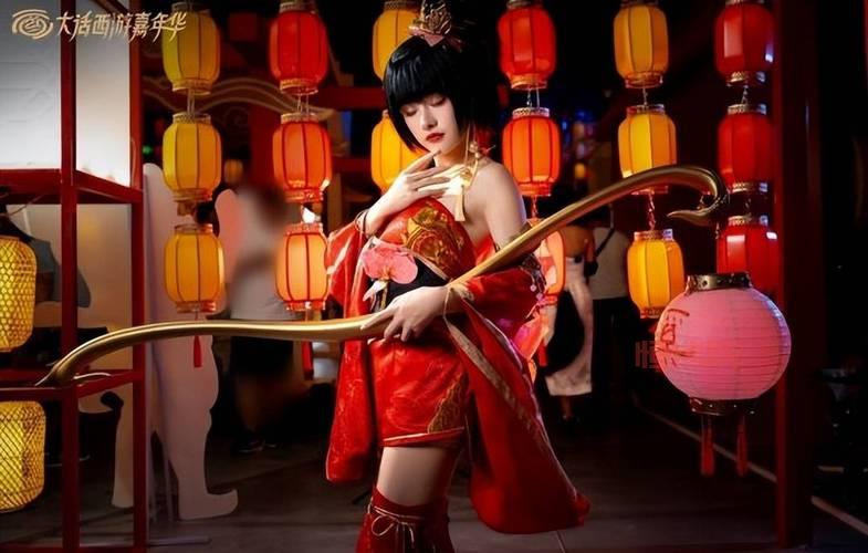 大话Ⅱ Coser首次曝光：2012 ChinaJoy 展现游戏魅力