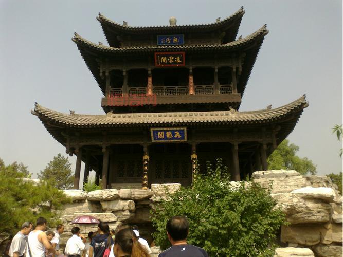 杨二酉读书阁：清代山西民居楼阁建筑，探秘晋祠名胜