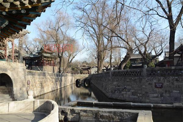杨二酉读书阁：清代山西民居楼阁建筑，探秘晋祠名胜