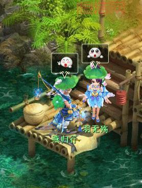 神武4无名谷双新角色：燕归行、羽无殇，谁才是你的菜？