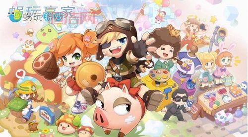 全民大冒险：萌系卡牌养成，精美画风，重温冒险岛经典！