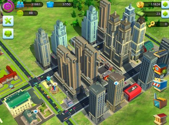 摩天大楼建筑sim3d手游：成为建筑大师，打造你的梦幻摩天大楼！