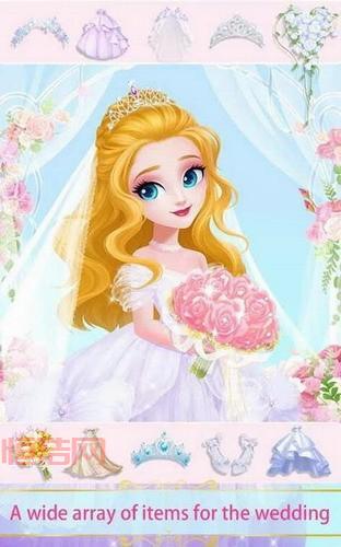 冰雪公主婚礼装下载：帮公主准备梦幻婚礼
