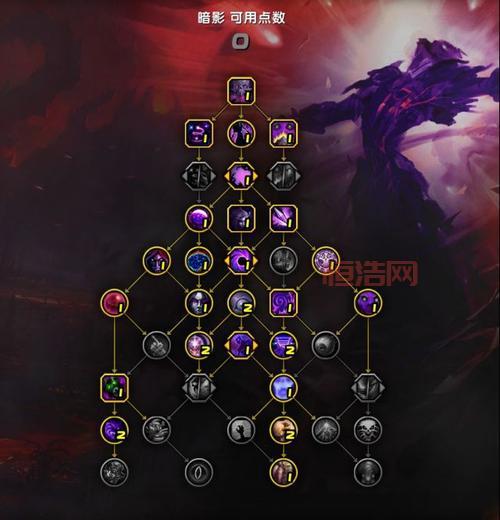 魔兽世界暗影牧师天赋加点推荐：10031 暗影流派详解！