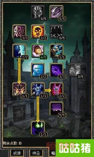 魔兽世界暗影牧师天赋加点推荐：10031 暗影流派详解！