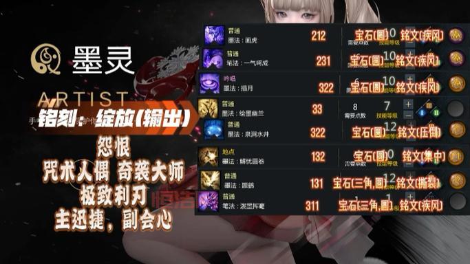 完美世界武侠加点攻略：经典流派解析及技能搭配