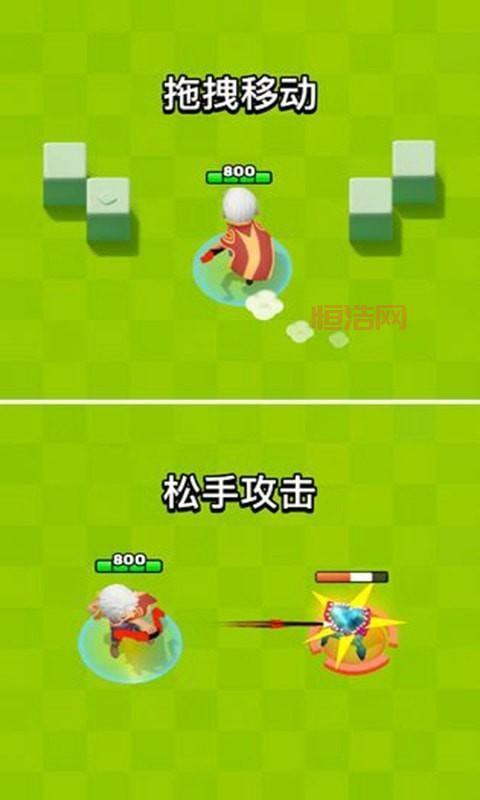 射击方块：3D魔方世界，挑战你的射击技巧