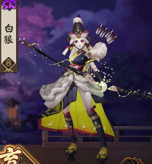 阴阳师SR式神排名：白狼依然是单体输出之王？