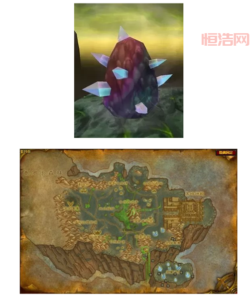 灵翼龙卵刷新时间表：最佳采集时间，声望刷不停！