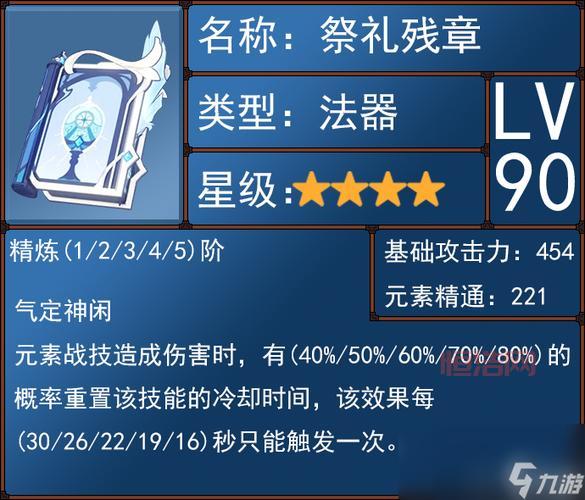 原神NPC送武器大揭秘：这些宝藏武器你都拿到了吗？