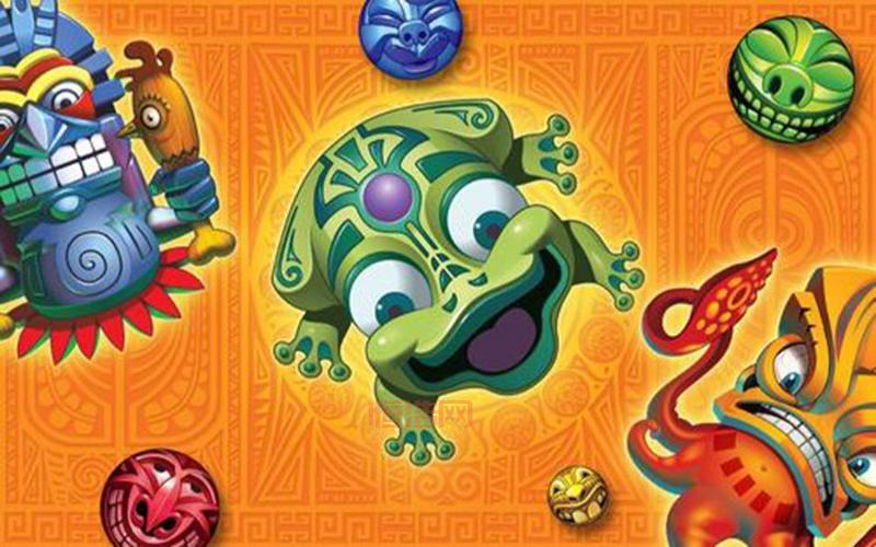 小青蛙祖玛：趣味消除，挑战你的反应力！