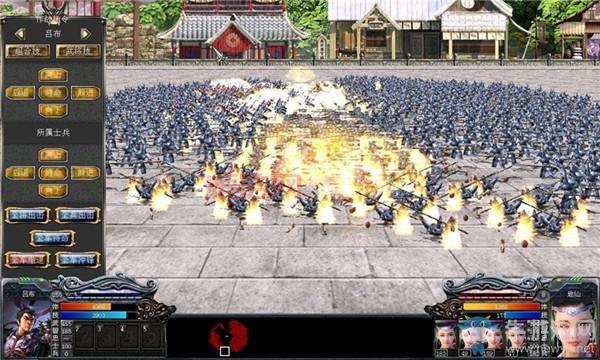 一骑当千下载：重温经典三国群英传，千人混战再现！