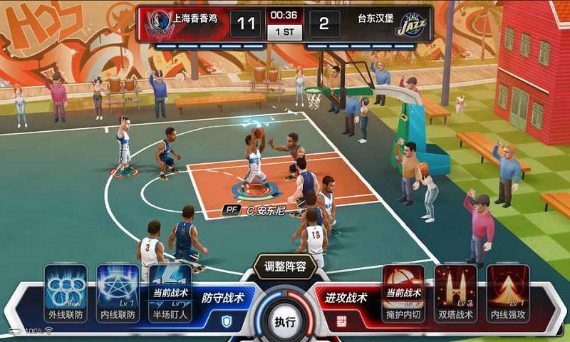 NBA梦之队3：3D篮球手游，与NBA巨星并肩作战！