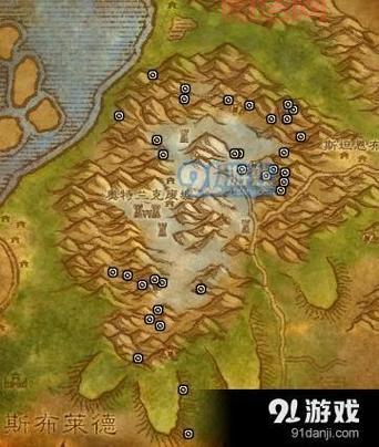 寻找魔兽世界秘银矿石？这些地图不容错过！
