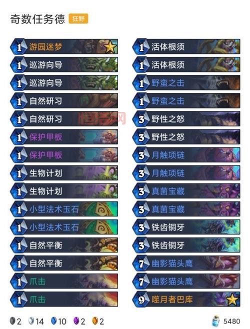 炉石传说鲜血魔法乱斗：德鲁伊崛起，1费秒杀对手！