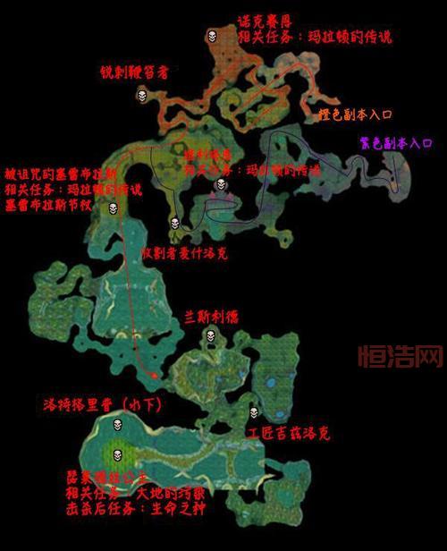 魔兽世界怀旧服：怒焰裂谷副本入口在哪？8级就能进！