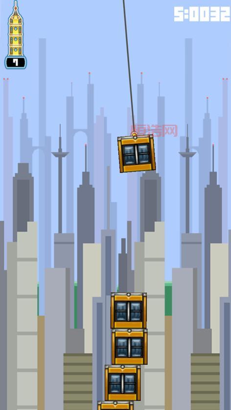 都市摩天楼中文版：手机游戏经典之作，等你来体验