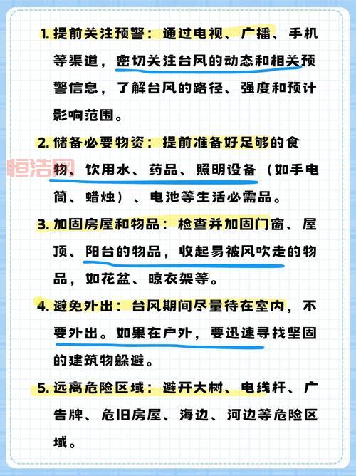什么是强热带风暴？了解台风的破坏力及防范措施