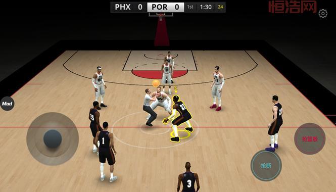 NBA 2K15评测：火爆篮球游戏再创新高