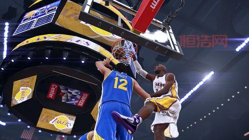 NBA 2K15评测：火爆篮球游戏再创新高