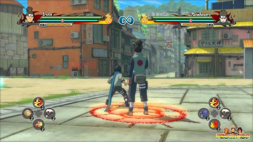 火影忍者:究极忍者风暴3完全爆发完整战斗操作与角色解析