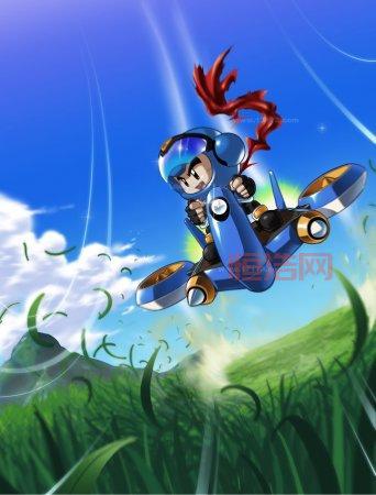 Airrider：空中飞行与跑跑卡丁车的完美结合