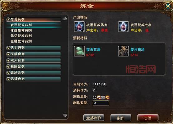 采药炼金攻略：如何通过采药与炼金快速赚取金币