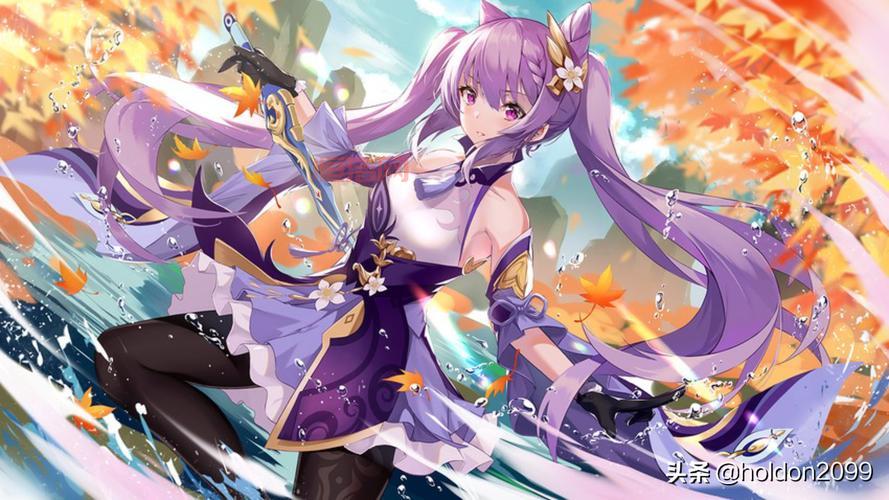 刻晴下部流液体的真相揭秘：玩家热议的原神奇葩现象