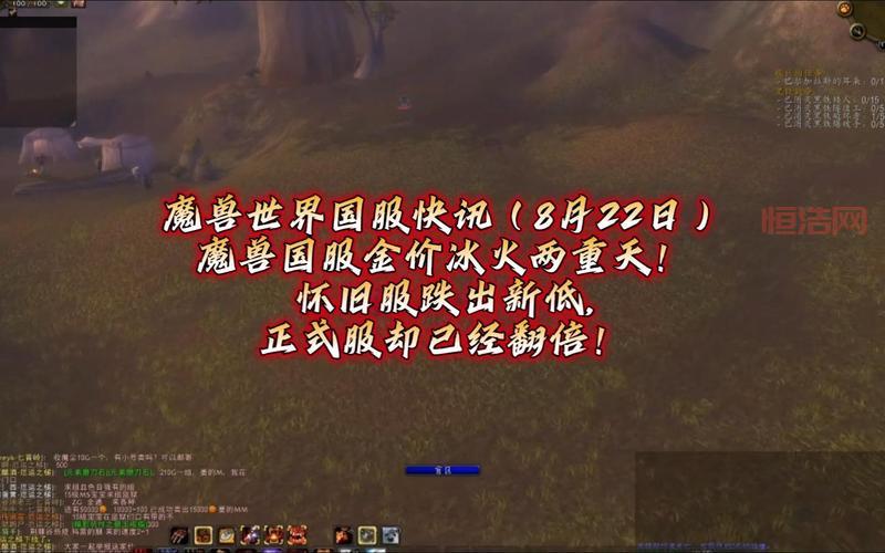 TBC怀旧服金币交易价格波动大，P5阶段金价走势分析！