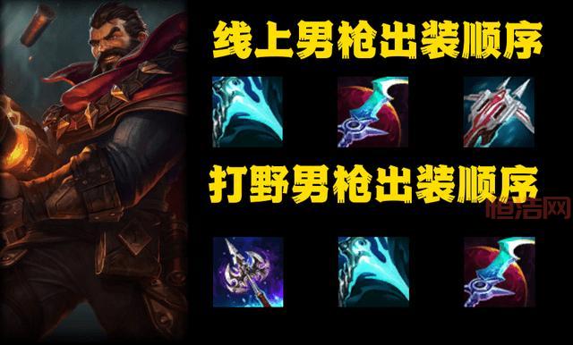 S6男枪出装顺序及核心装备推荐，助你提升打野效率