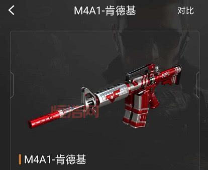 M4A1玫瑰精灵深度分析：玫瑰精灵的威力、穿透力与对比