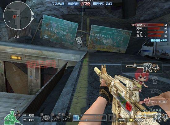 M4A1玫瑰精灵深度分析：玫瑰精灵的威力、穿透力与对比
