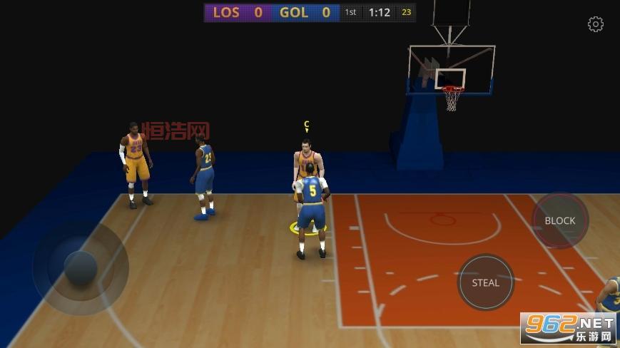 2K13安卓版上线：畅享最真实的NBA篮球游戏