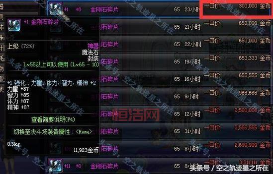 DNF金刚石碎片获取攻略与用途分析