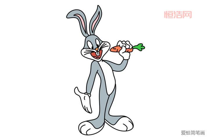 兔八哥吃萝卜的搞笑瞬间揭秘