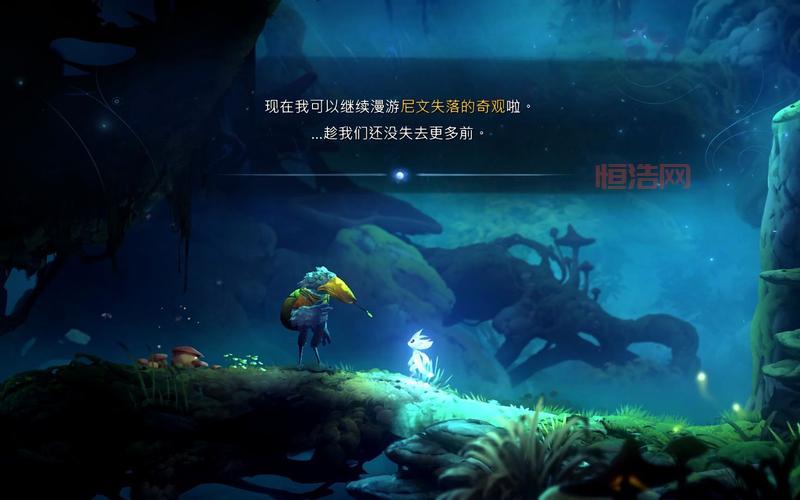 奥日与黑暗森林游戏全解析：精美画面与感人故事深度剖析