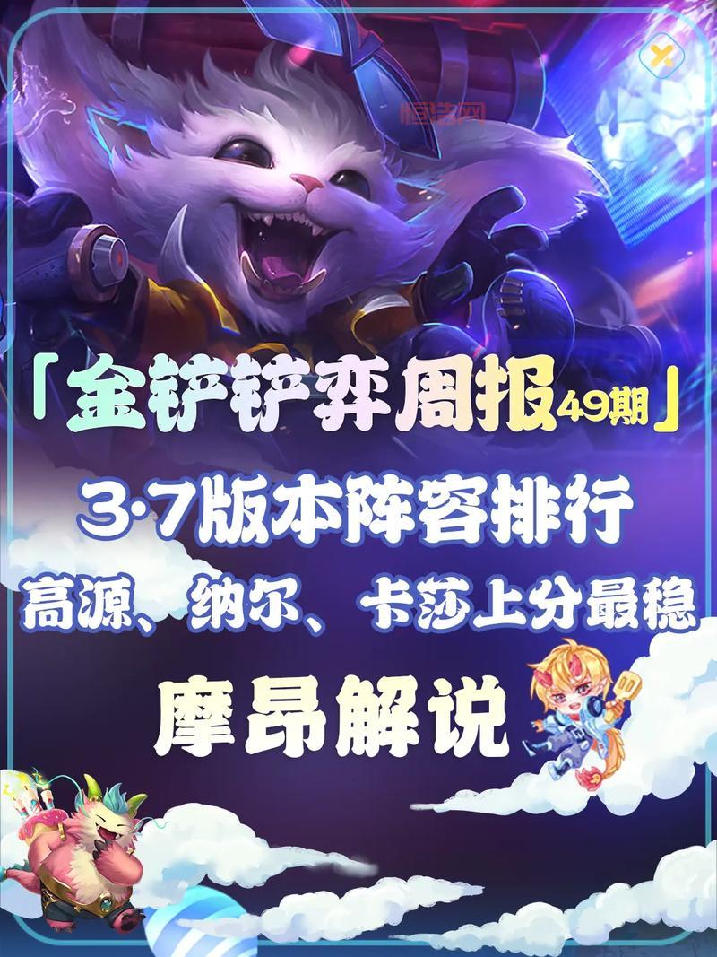 不知道金铲铲之战最新版本最强阵容？快来抄作业上分！