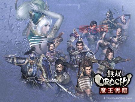 PSP无双大蛇魔王再临增值版与前作对比，究竟有何不同？