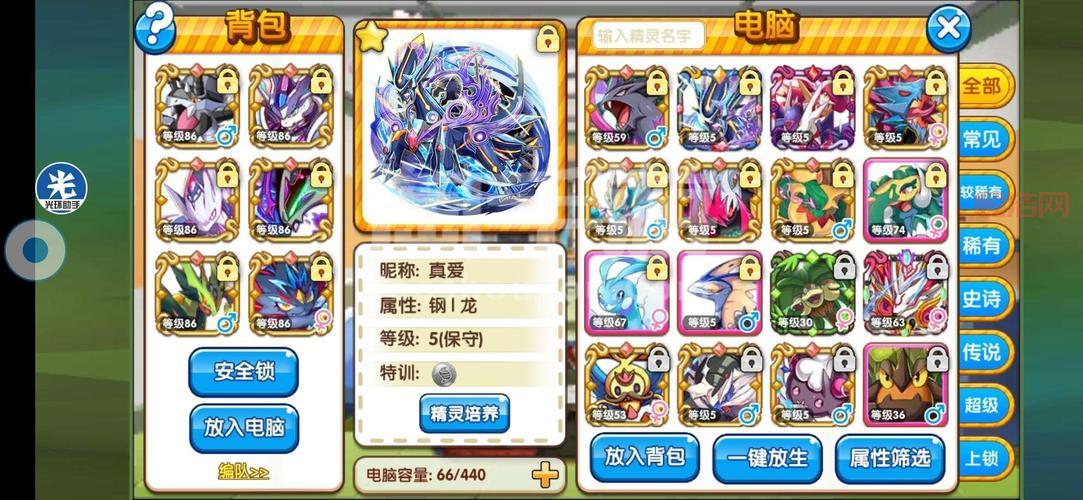 口袋妖怪黑2平民玩家必看，这些神宠你值得拥有！