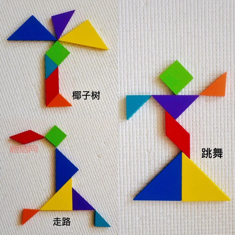 七巧板拼图游戏：经典益智玩法，挑战无极限